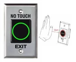 Nút mở cửa không chạm tay PTE-300