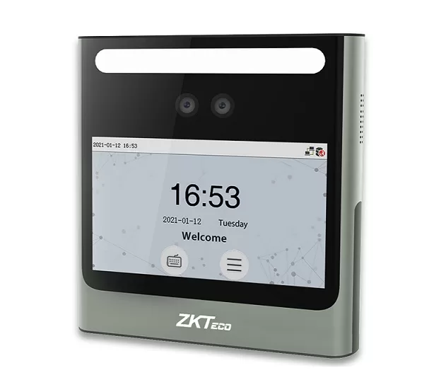 Máy chấm công và kiểm soát cửa ra vào nhận diện khuôn mặt ZKTeco EFACE500