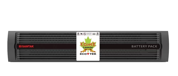 Battery for UPS SANTAK Rack 1KS EBM