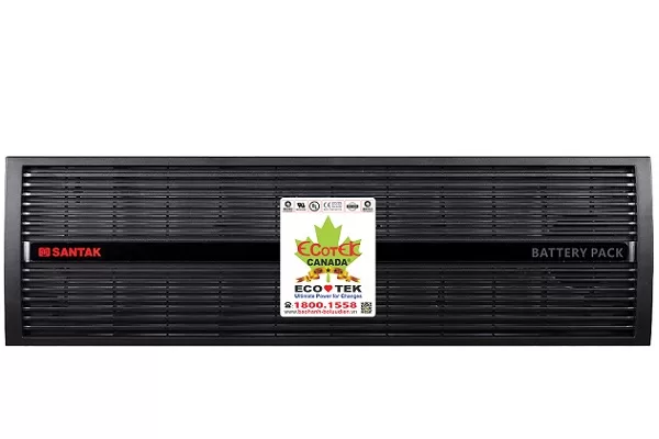 Battery for UPS SANTAK Rack 10KS EBM