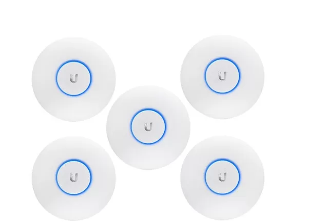 Wifi Access Point UBIQUITI UniFi UAP-AC-LR (pack 5)