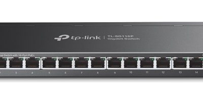 16-Port Gigabit PoE Desktop Switch TP-LINK TL-SG116P