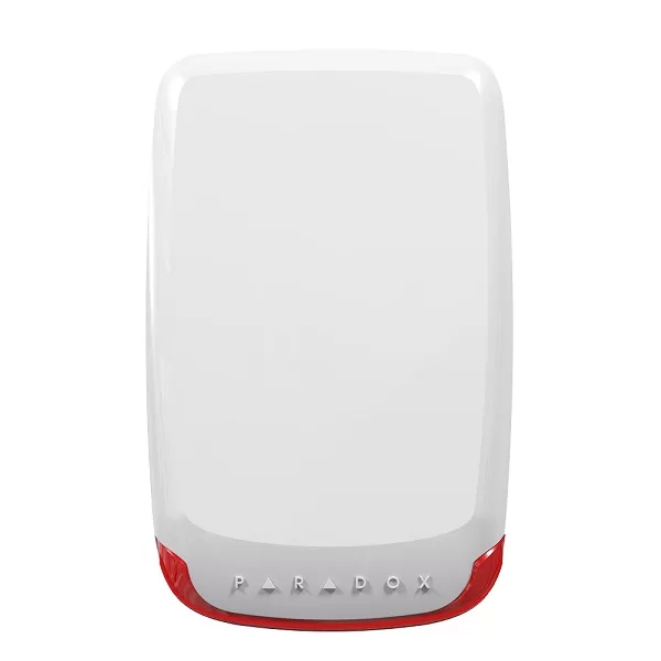Còi báo động không dây tích hợp đèn chớp PARADOX SR230