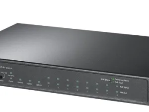 8-Port 10/100Mbps + 3-Port Gigabit Desktop PoE Switch TP-LINK TL-SL1311P