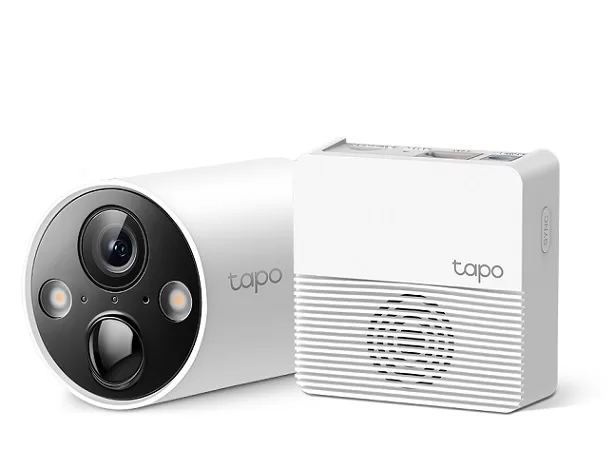 Smart Wire-Free Security Camera System TP-LINK Tapo C420S1