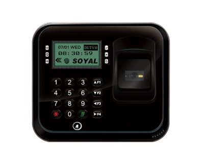 Kiểm soát ra vào bằng thẻ và mã QR SOYAL AR-837-EL