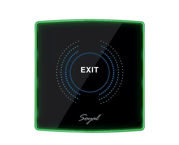 Nút exit cảm ứng hồng ngoại SOYAL AR-888PBi-S(EU)