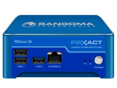 Tổng đài IP Sangoma PBXact Appliance 25