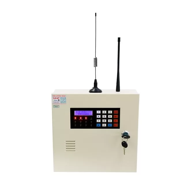 Báo động, báo cháy PSTN+GSM/GPRS 16 vùng KARASSN KS-858G-4G