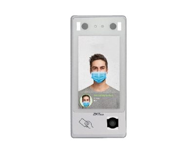 Máy chấm công kiểm soát ra vào nhận diện khuôn mặt, QR code ZKTeco G4[QR]