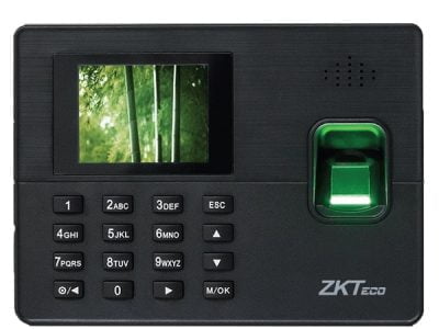 Máy chấm công vân tay ZKTeco K60 Pro (Đen)