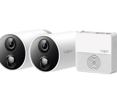 Smart Wire-Free Security Camera System TP-LINK Tapo C400S2