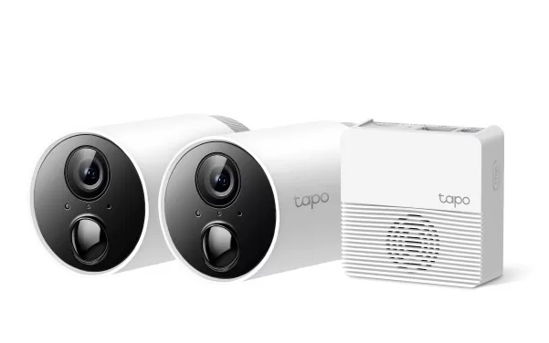 Smart Wire-Free Security Camera System TP-LINK Tapo C400S2