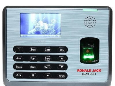 Máy chấm công vân tay, thẻ từ RONALD JACK X629 Pro