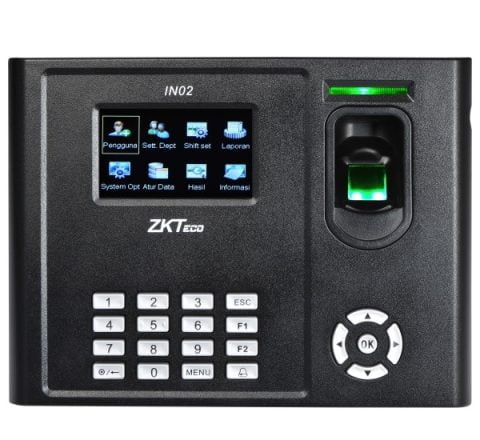 In02 Máy chấm công vân tay ZKTeco IN02 - SMNET