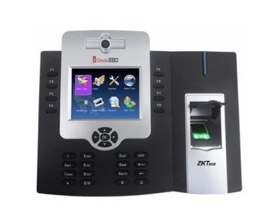 Máy chấm công vân tay ZKTeco iClock880