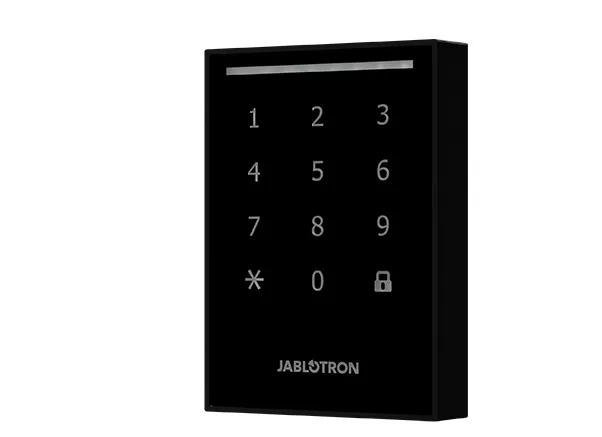 Bus Outdoor Keypad With Reader JABLOTRON JA-121E-BK