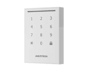 Bus Outdoor Keypad With Reader JABLOTRON JA-121E-WH