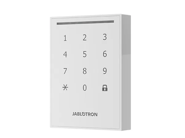 Bus Outdoor Keypad With Reader JABLOTRON JA-121E-WH