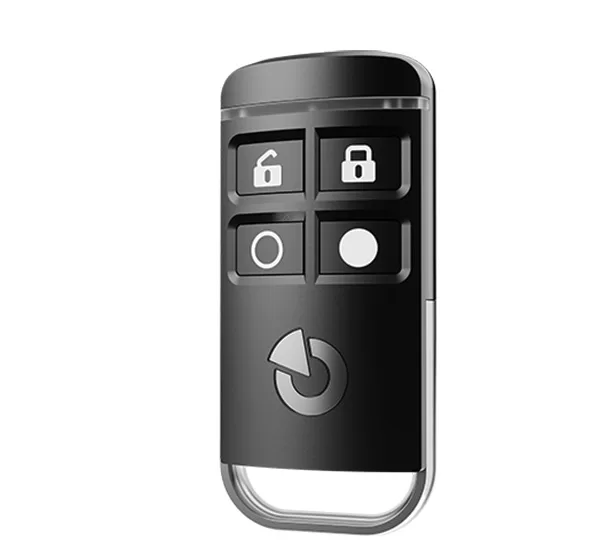 Bidirectional Four-Button Keyfob JABLOTRON JA-154J MS II