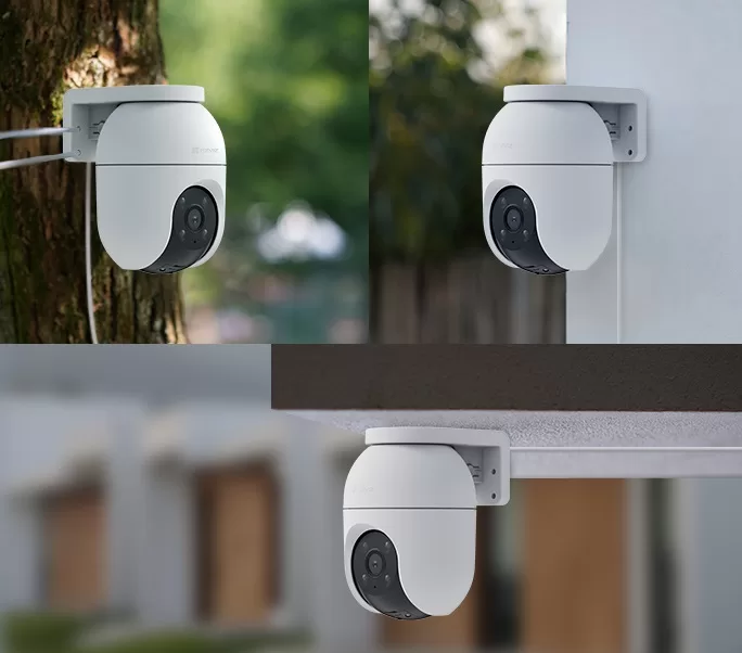 Camera IP hồng ngoại không dây 4.0 Megapixel EZVIZ C8C 2K