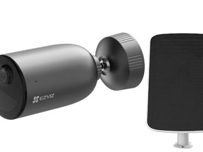 Bộ camera IP hồng ngoại không dây sử dụng pin sạc 3.0 Megapixel EZVIZ EB3/SP