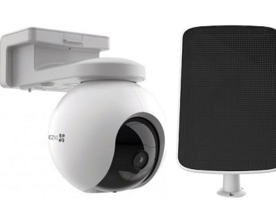 Bộ camera IP hồng ngoại không dây 3.0 Megapixel EZVIZ CB8/SP