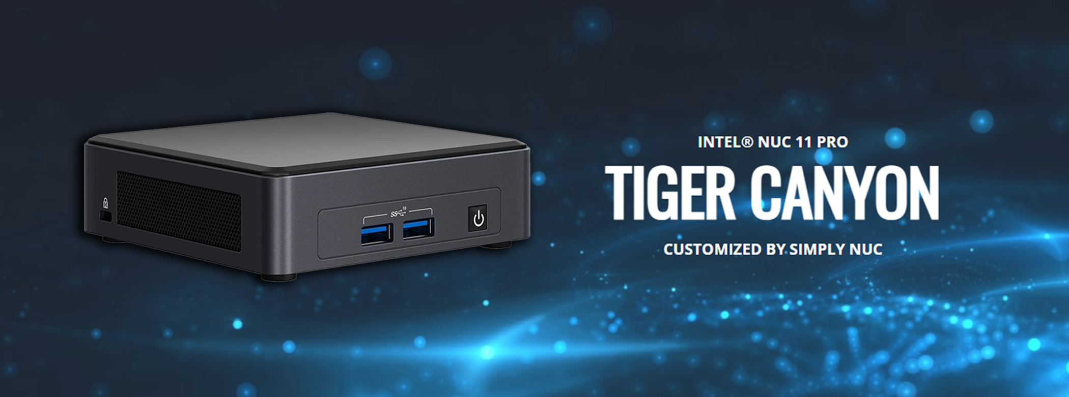 PC mini Intel NUC Pro 11 Tiger Canyon i7 Chính hãng BNUC11TNKI7000