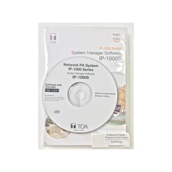 Phần Mềm IP TOA IP-1000S