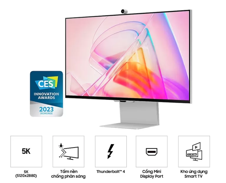 Màn Hình Samsung ViewFinity S9 5K S90PC IPS 27 inch 60Hz
