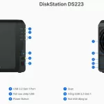 Synology DiskStation DS223