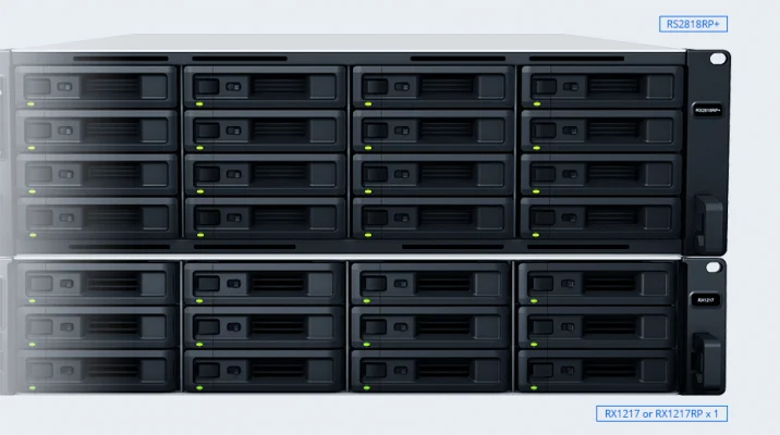 Synology RackStation RS2818RP+