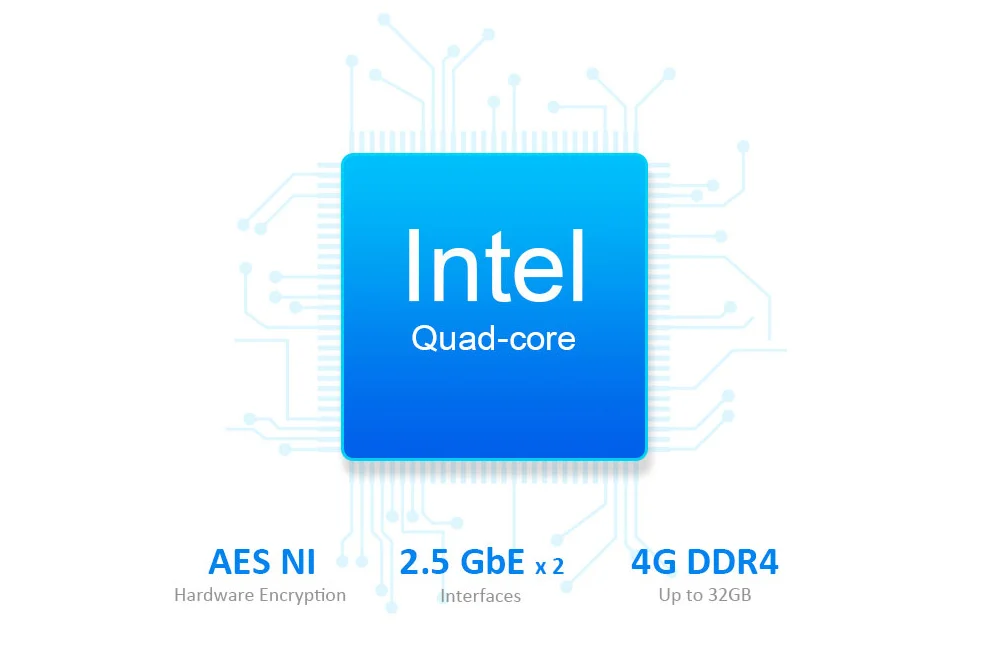 cpu nas 2 khay terramaster f2-423