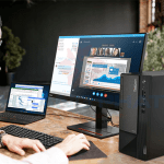 PC Lenovo ThinkCentre Neo 50T Gen 3 I5-12400/ 8GB/ 256GB SSD/ 11SE00DQVA