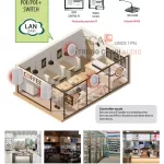 Loa hộp treo tường IP inter-M IP-1015WS