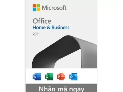 Office Home and Business 2021 All Lng APAC EM PK Lic Online DwnLd NR ( T5D-03483)