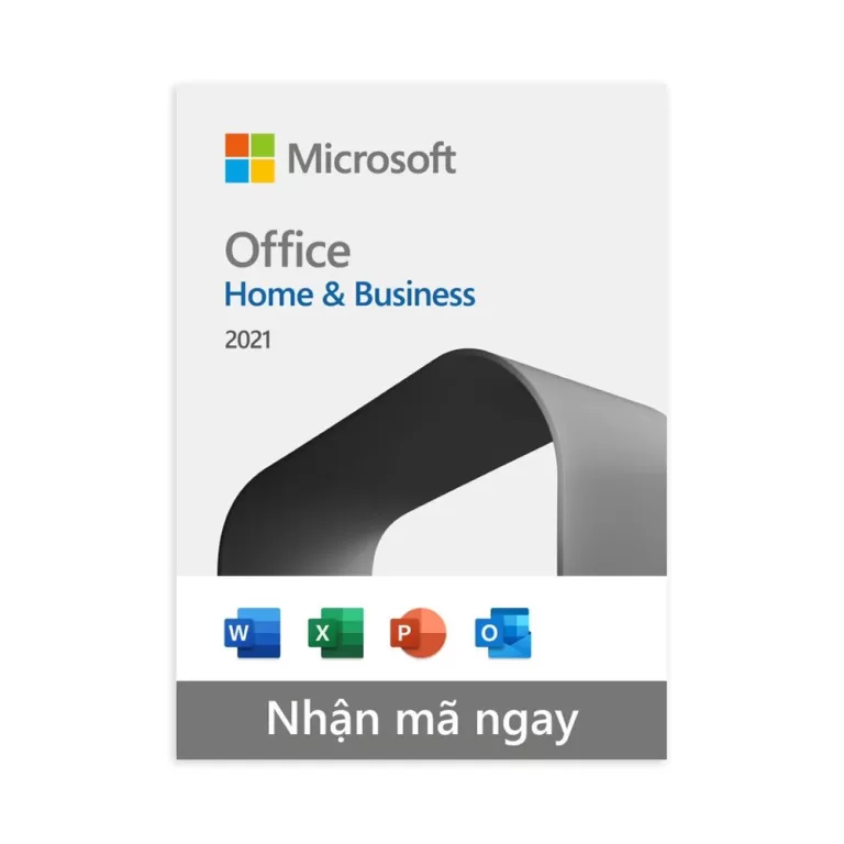 Office Home and Business 2021 All Lng APAC EM PK Lic Online DwnLd NR ( T5D-03483)