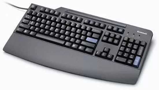 Bàn phím có dây cổng USB vi tính - 00AM600
