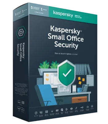 Phần mềm diệt virus Kaspersky Small Office Security