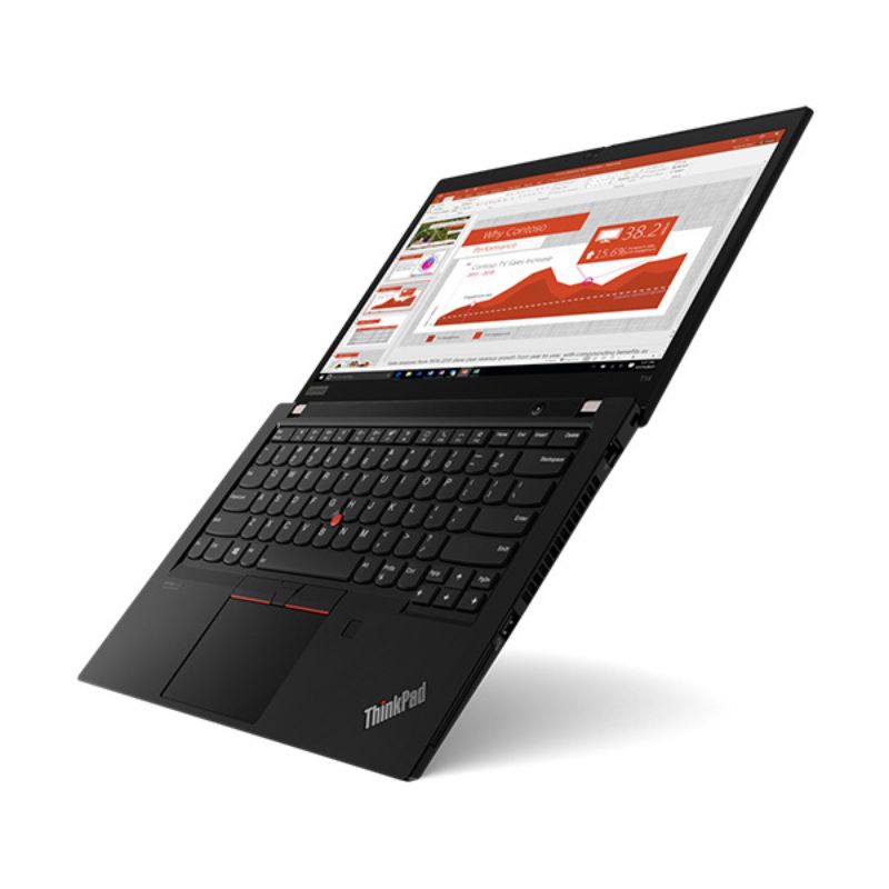 Laptop Lenovo Thinkpad T14 Gen 2 (20XK0072VA)/ Ðen/ Ryzen 5 PRO 5650U (up to 4.2Ghz, 19MB)/ RAM 16GB/ 512GB SSD/ Integrated AMD Radeon Graphics/ 14inch FHD/ 6Cell/ DOS/ 3Yrs