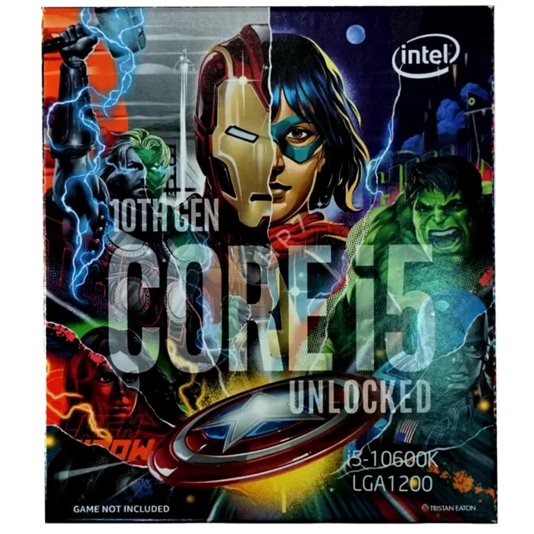 CPU Core i5 10600KA Avengers Edition
