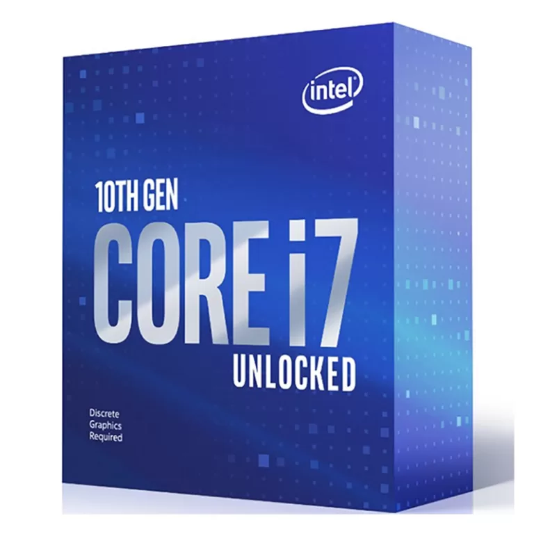 CPU Core i7 10700K Comet Lake