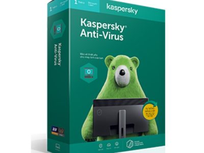 Phần mềm diệt virus Kaspersky Antivirus (1PC/12T)