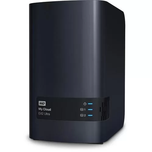 Thiết bị lưu trữ mạng NAS WD My Cloud EX2 Ultra WDBVBZ0000NCH-SESN