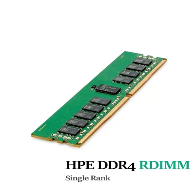 HPE 16GB Single Rank x8 DDR4-2933 Registered