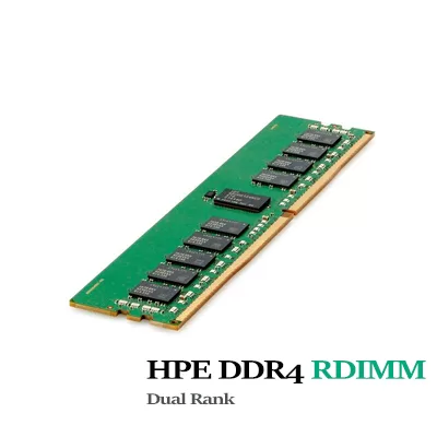 HPE 32GB Dual Rank x8 DDR4-3200 Registered