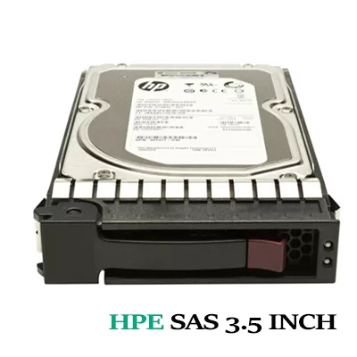 HPE 4TB SAS 12G MDL 7.2K LFF 3.5 inch