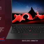 Laptop Lenovo Thinkpad X1 Carbon Gen 11 I7-1370P/ 32GB / 512GB SSD/ 14INCH WUXGA TOUCH/ NOS/21HNSAN100