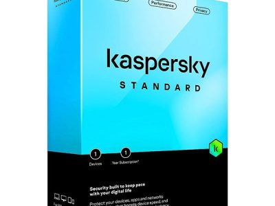 Phần mềm diệt virus Kaspersky Standard - 1U (1 thiết bị/ năm)