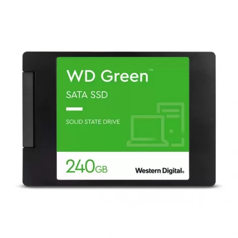 Ổ cứng gắn trong SSD Western Green 240GB SATA3 WDS240G3G0A